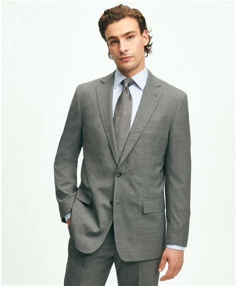 brooks brothers suits without wool.